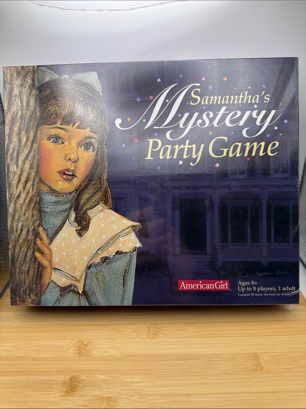 American Girl Samantha's Mystery Party Game New in Box